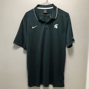 Nike Michigan State Polo